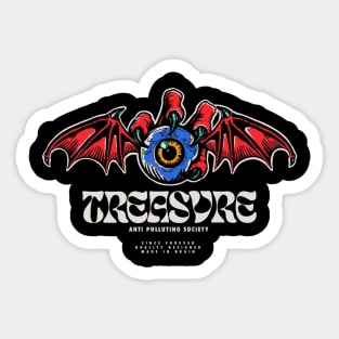 Treasure Sticker